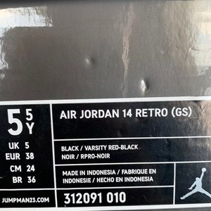 Air Jordan 14 Retro GS 'Last Shot' 2011